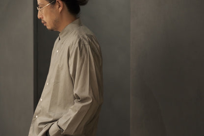 HEUGN/SHIRT150/Alan Stripe print