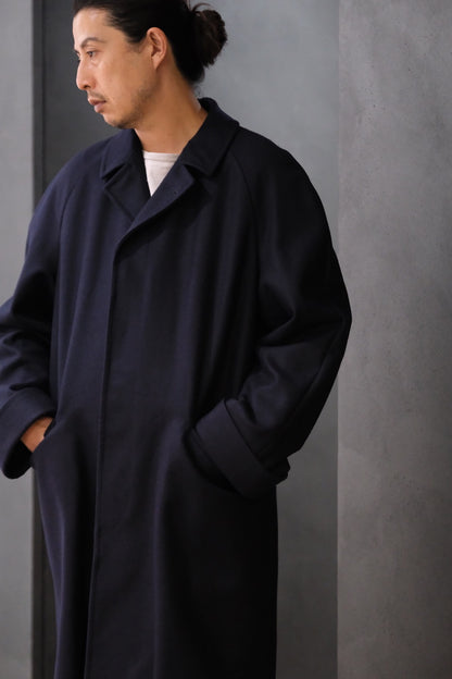 COHÉRENCE/Mod.CORB/MELTON JERSEY / D.BLUE