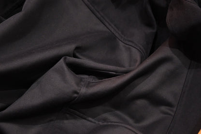 nonnotte/Draping Shirt Jacket/Fine Count Moleskin
