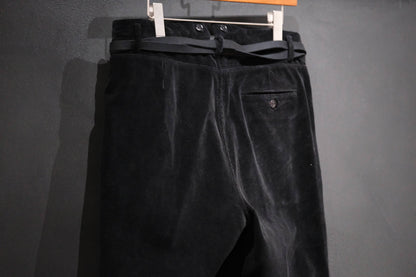 2026AW受注商品/COHERENCE/ALAIN/10 WALE CORDUROY/BLACK