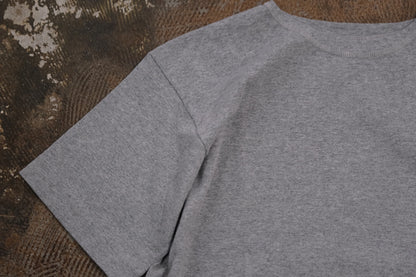 SPECIAL IN ORDINARY / 03 M.M.Boat-Neck Tee / LEAD