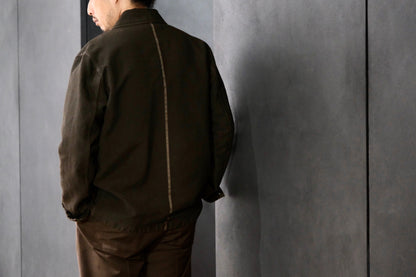 Massimo osti studio / BUTTON BLAZER / BL BL IN TRAMA 3D