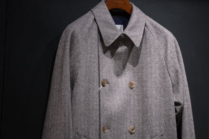 2026AW受注商品/COHERENCE/FOUFOU Ⅱ/CHEVRON TWEED JERSEY