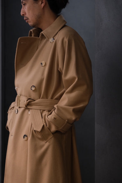 COHÉRENCE/ALⅢ/MELTON JERSEY / CAMEL
