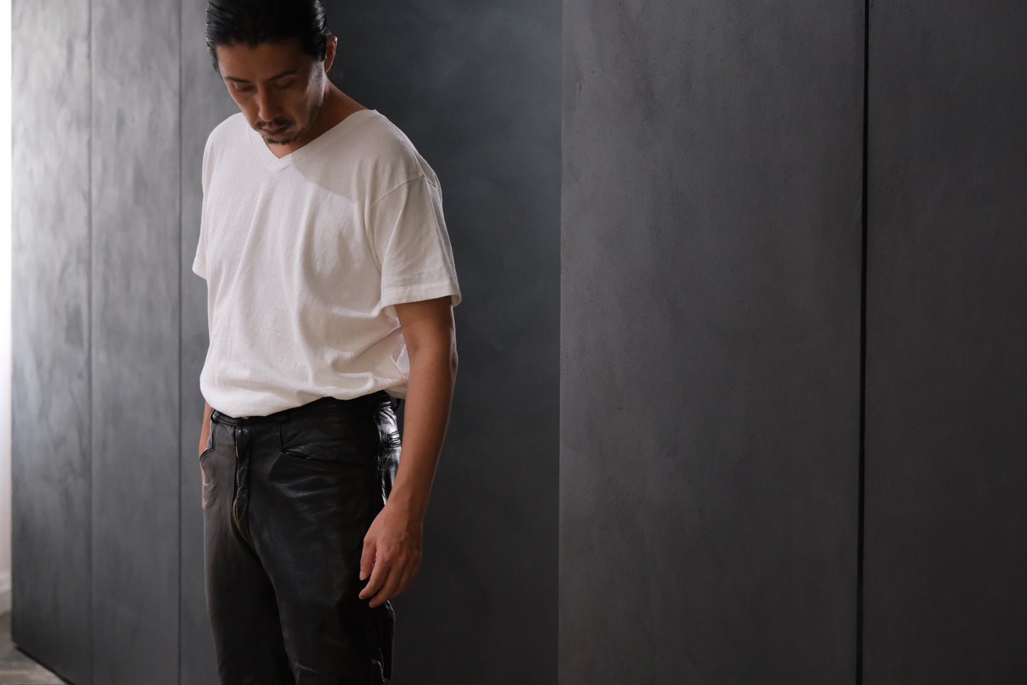 Special In Ordinary / 04 R.A.F. V-Neck Tee/ PLASTER