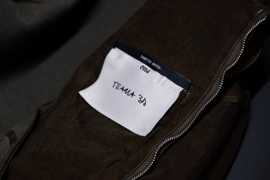 Massimo osti studio / ZIP HARRINGTON / OW MEDIUM JK IN TRM 3D