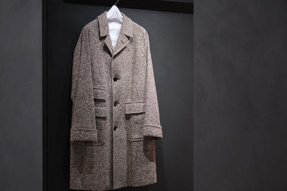 COHÉRENCE/Mod.CORB Ⅱ/Cashmere Nep / BROWN