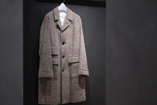 COHÉRENCE/Mod.CORB Ⅱ/Cashmere Nep / BROWN