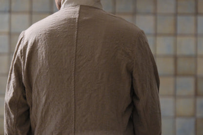 Chez Vidalenc / Jacket P3 / Wool Boiled Beige