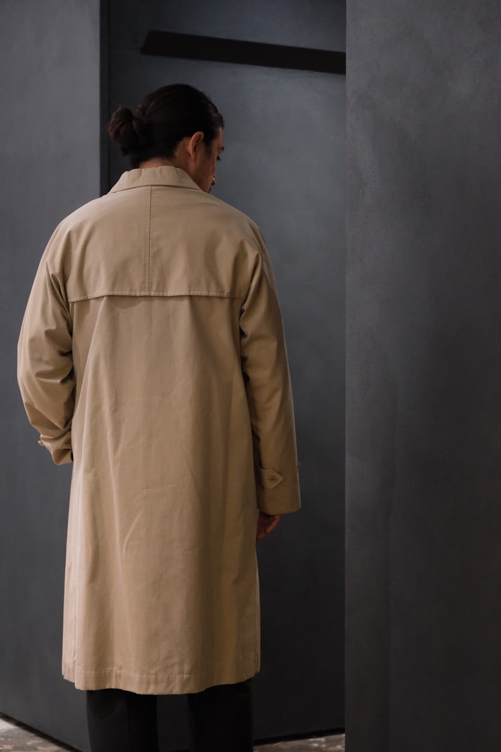 COHERENCE/RUIZ/COHÉRENCE Gabardine/BEIGE / cashmere lining