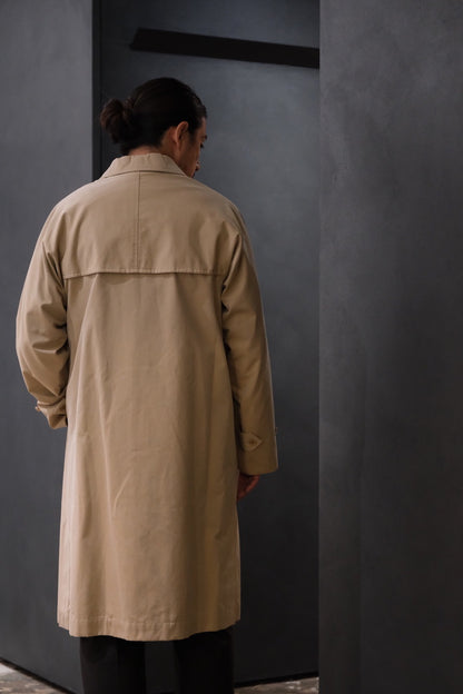 COHERENCE/RUIZ/COHÉRENCE Gabardine/BEIGE / cashmere lining