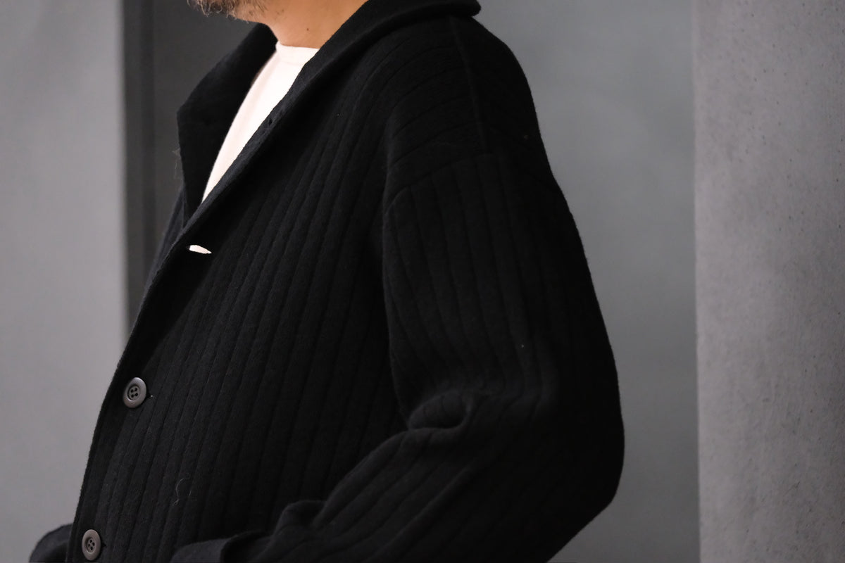 SLOPE SLOW/coverall JK/HT Shetland wool RIB