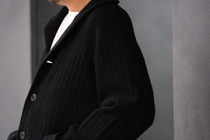 SLOPE SLOW/coverall JK/HT Shetland wool RIB