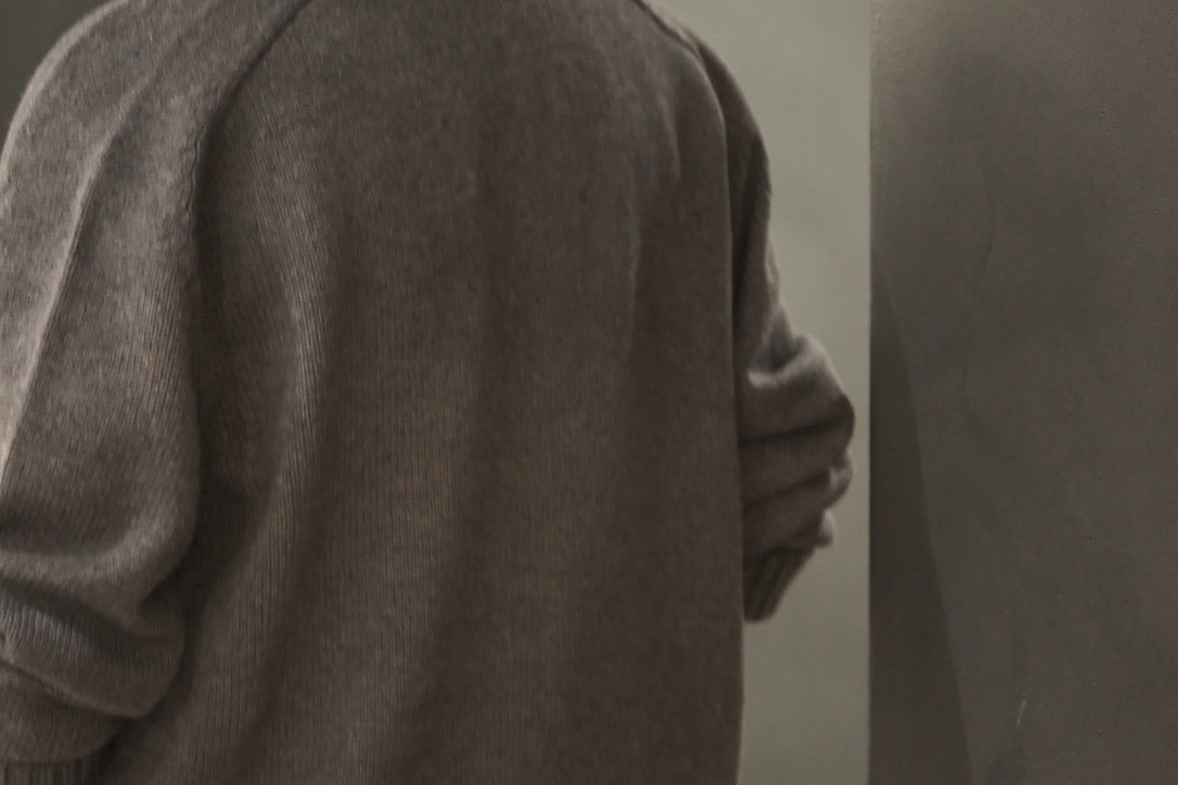 HEUGN/KNITWEAR005/Clark Cashmere knit MIX