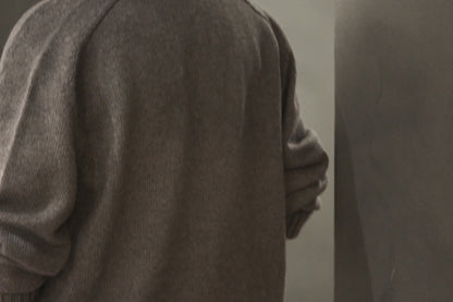 HEUGN/KNITWEAR005/Clark Cashmere knit MIX