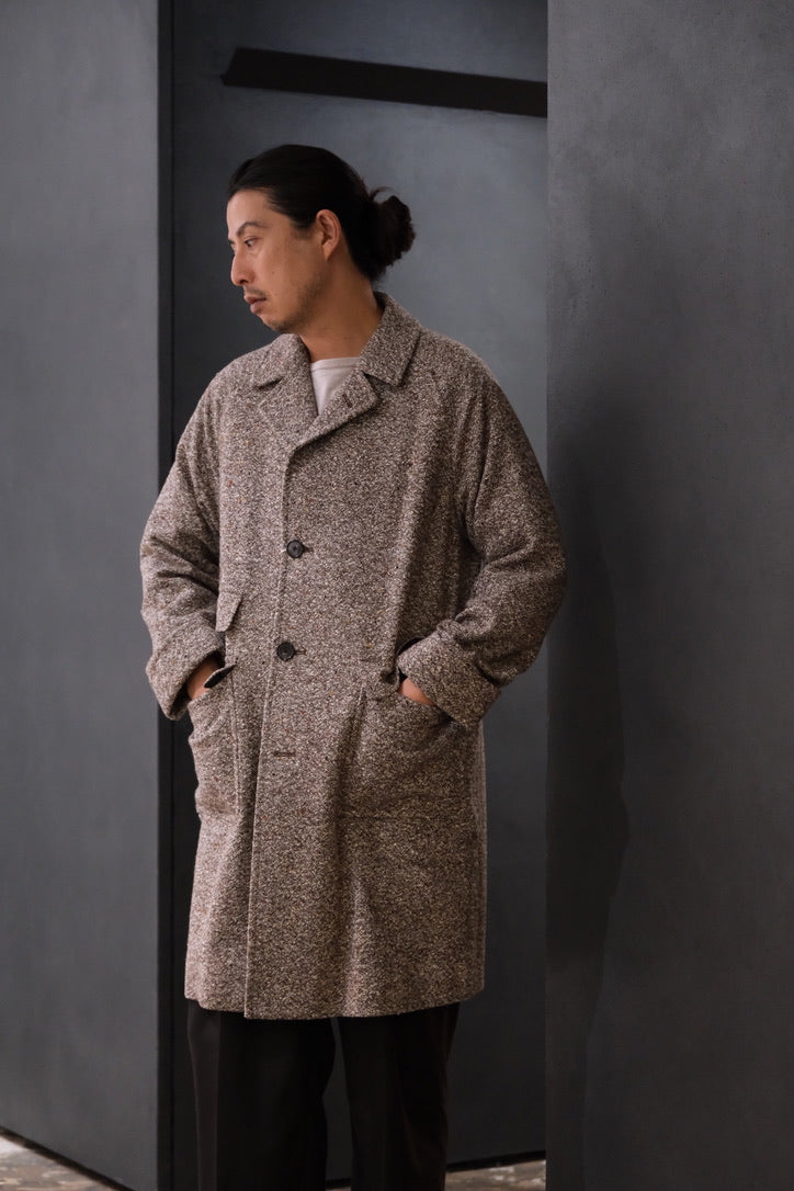 COHÉRENCE/Mod.CORB Ⅱ/Cashmere Nep / BROWN
