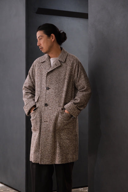 COHÉRENCE/Mod.CORB Ⅱ/Cashmere Nep / BROWN