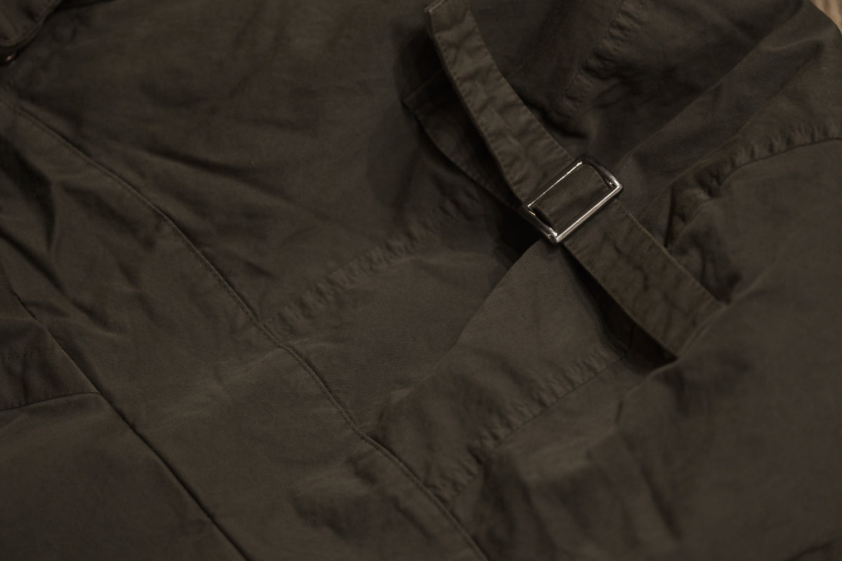 Massimo osti studio / CO/NY JACKET / OW MEDIUM JK IN GABARDINE / TURKISH COFFEE