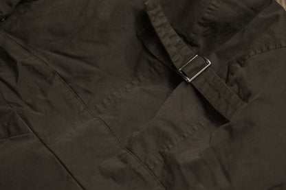 Massimo osti studio / CO/NY JACKET / OW MEDIUM JK IN GABARDINE / TURKISH COFFEE