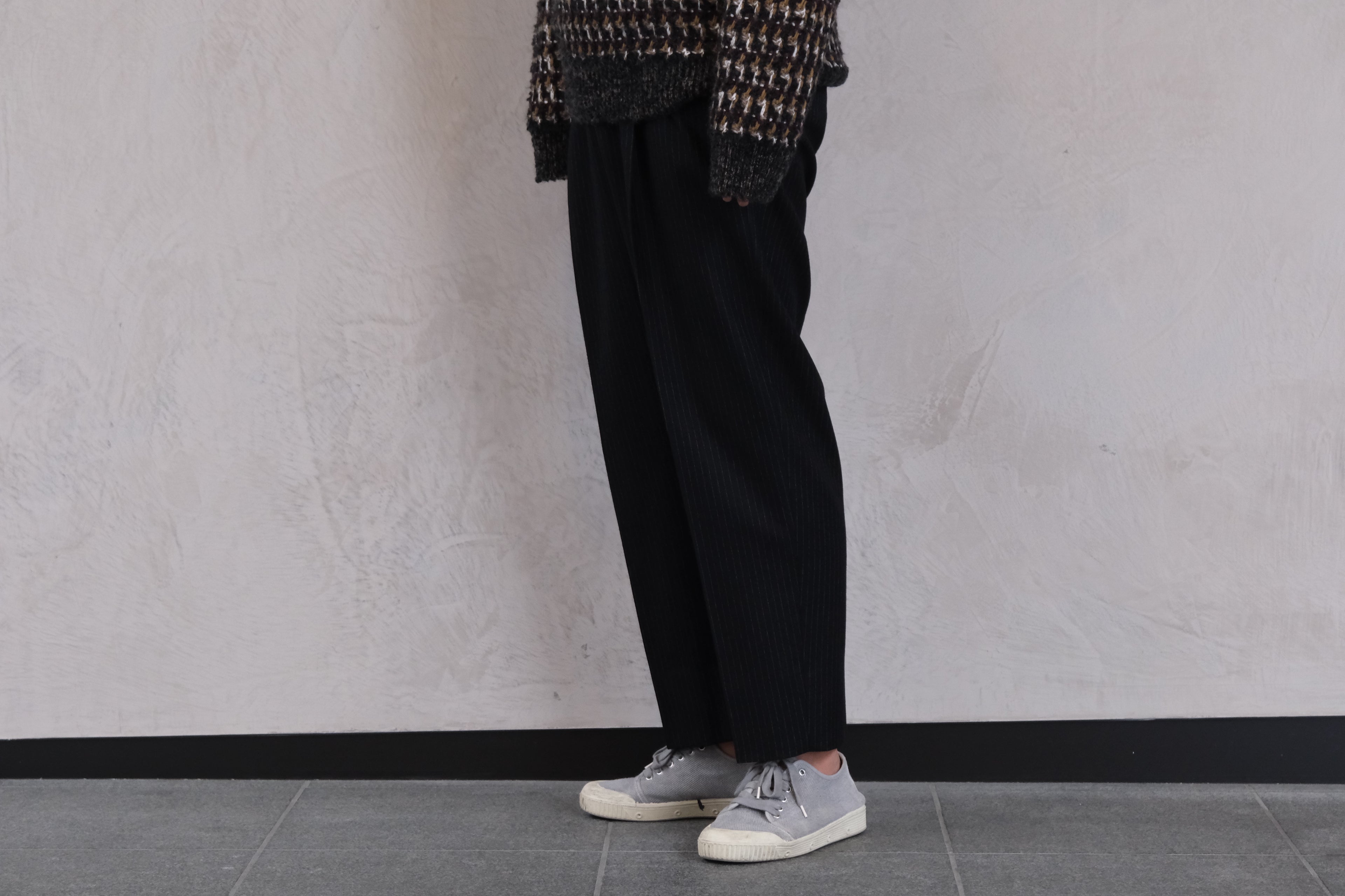 HEUGN/TROUSER041 Geoge (CH/STRIPE)