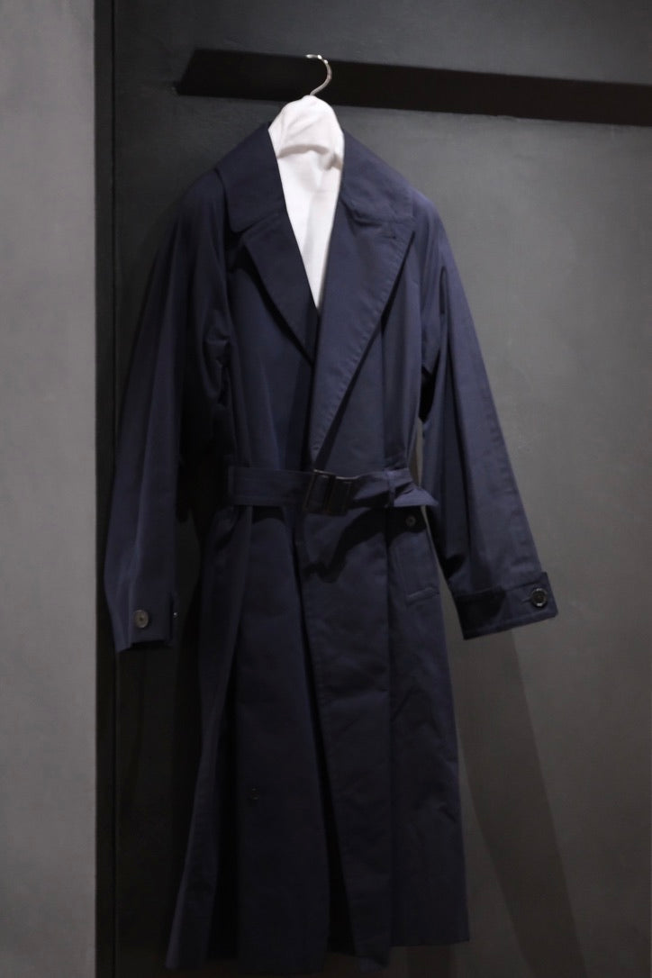 COHERENCE/MUTTⅡ/COHÉRENCE Gabardine/NAVY