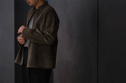 HEUGN/COAT103/Evon Suede