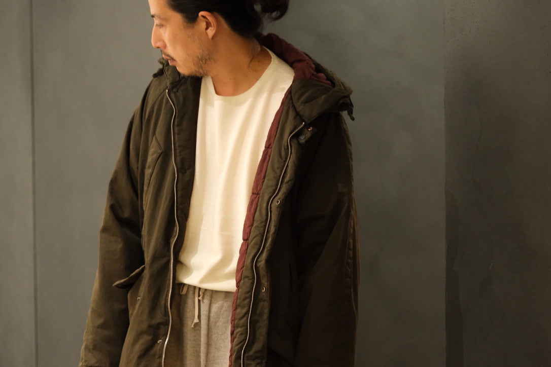Massimo osti studio / CO/NY JACKET / OW MEDIUM JK IN GABARDINE / TURKISH COFFEE