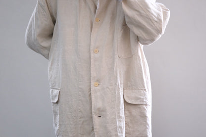 Chez VIDALENC / Coat Malbo / ANTIC LINEN