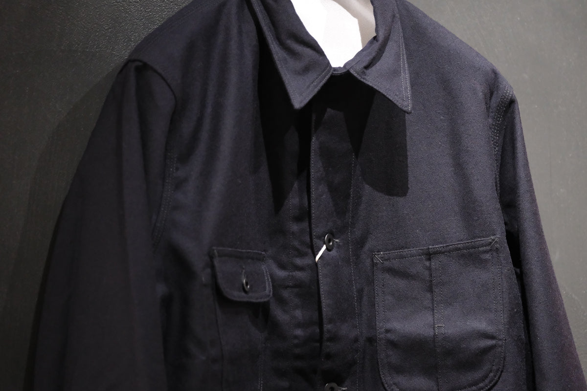 COHERENCE/JACKSON/ROVER WOOL TWILL/NAVY
