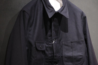 COHERENCE/JACKSON/ROVER WOOL TWILL/NAVY