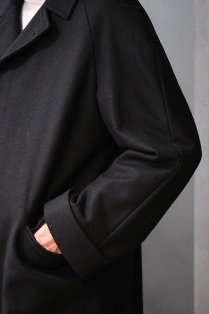 COHÉRENCE/Mod.CORB/MELTON JERSEY / BLACK