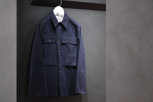 Coherence / VERNONⅡ / COHÉRENCE Gabardine / NAVY