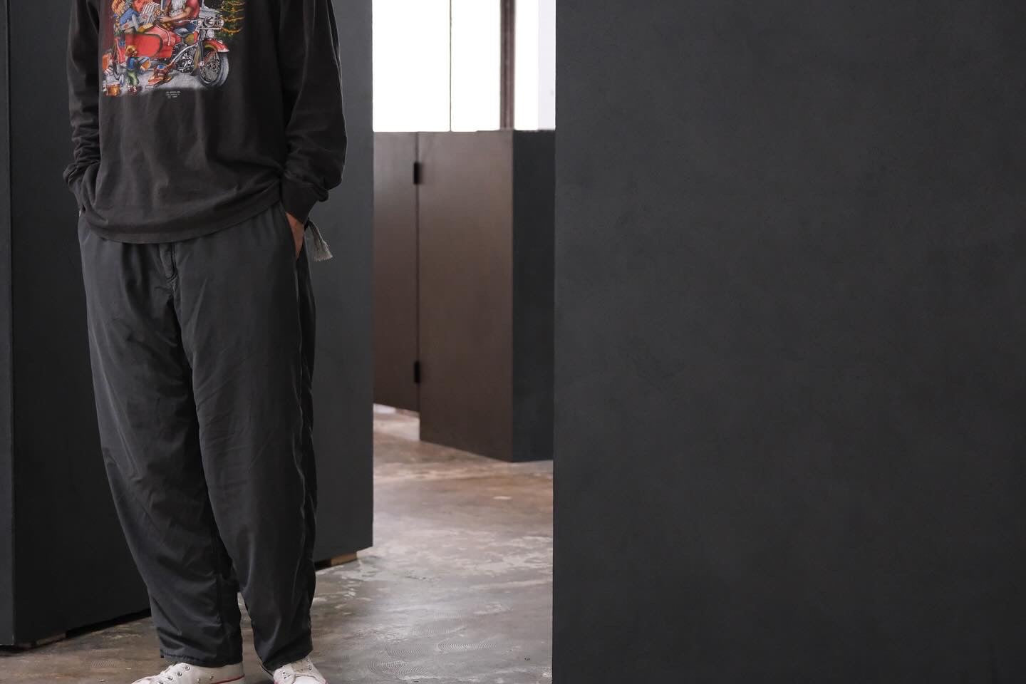 STONEMASTER / SM LINED ALPHA PANT / BLUEGRAY ・CHARCOAL – Lister