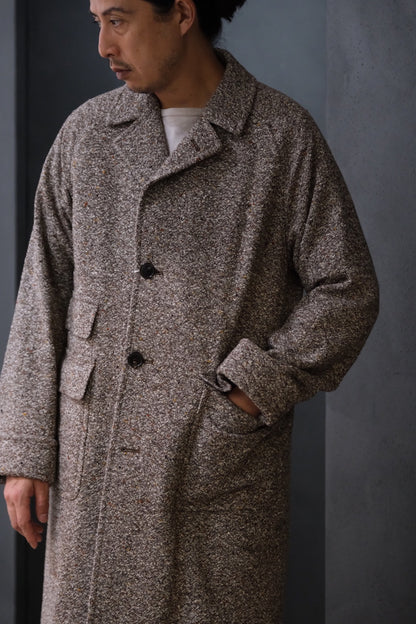 COHÉRENCE/Mod.CORB Ⅱ/Cashmere Nep / BROWN