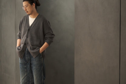 HEUGN/KNITWEAR005/Clark Cashmere knit MIX