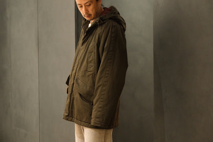 Massimo osti studio / CO/NY JACKET / OW MEDIUM JK IN GABARDINE / TURKISH COFFEE