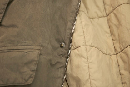 Massimo osti studio / CO/NY JACKET / OW MEDIUM JK IN GABARDINE / WALNUT