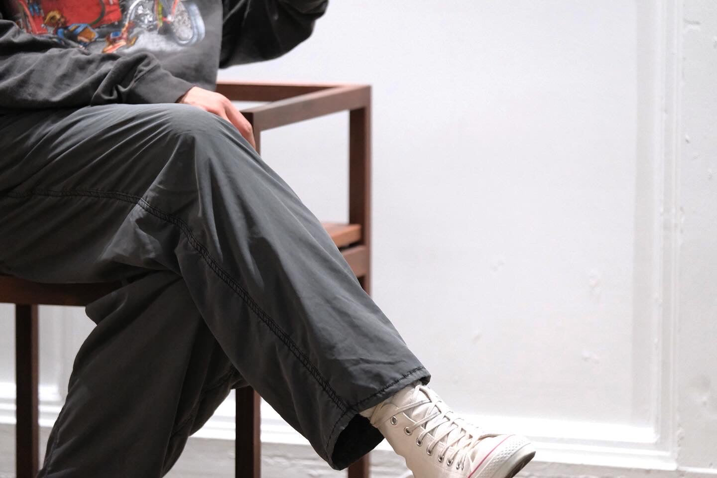 STONEMASTER / SM LINED ALPHA PANT / BLUEGRAY ・CHARCOAL