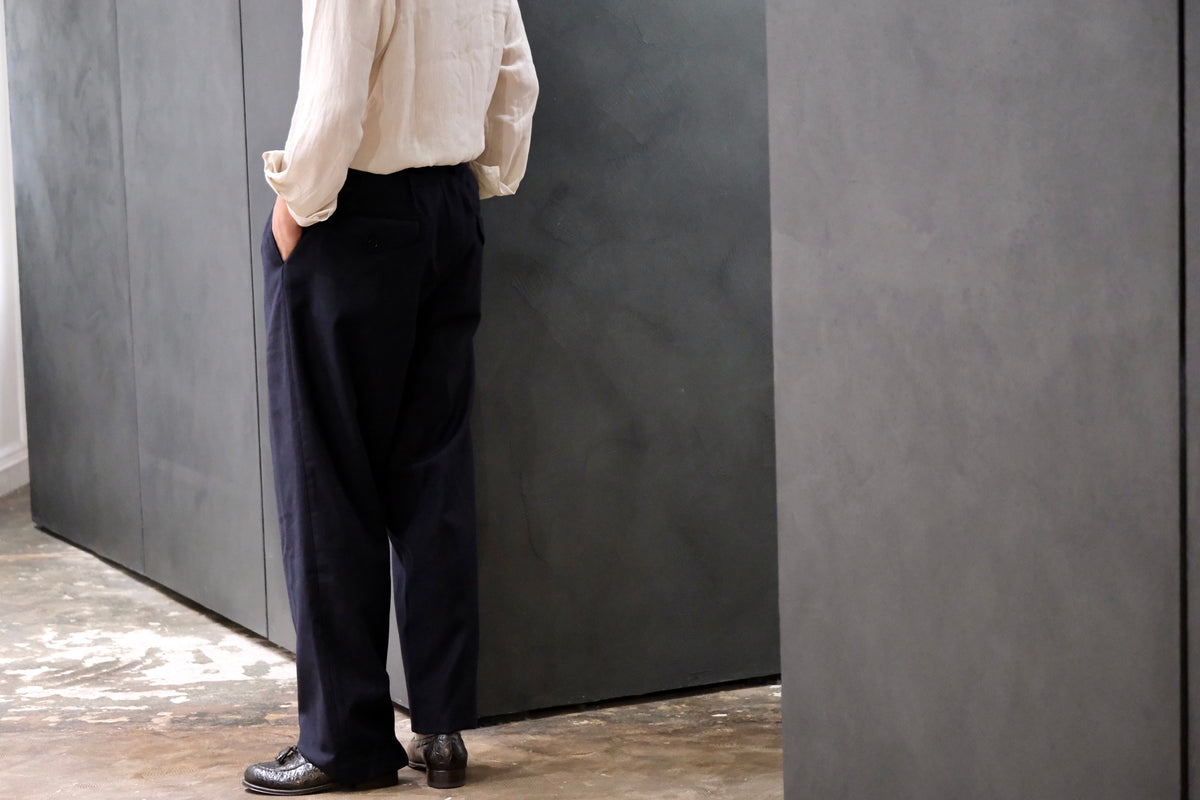 COHÉRENCE/NICOLAS/Rover Wool Twill