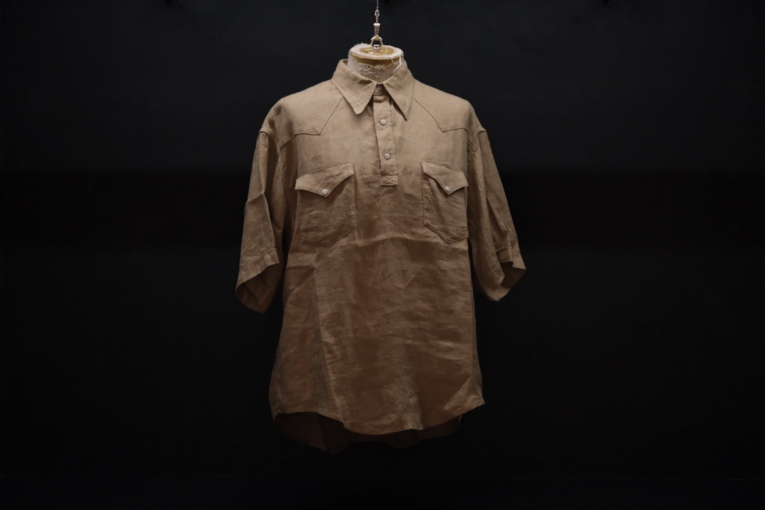 2027SS受注商品 COHÉRENCE/ABIQUIU S/AEROCLOTH LINEN/BEIGE