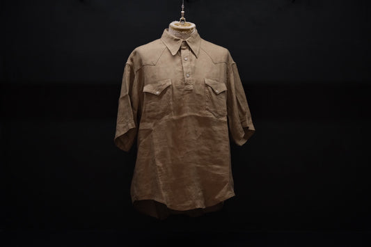 2027SS受注商品 COHÉRENCE/ABIQUIU S/AEROCLOTH LINEN/BEIGE