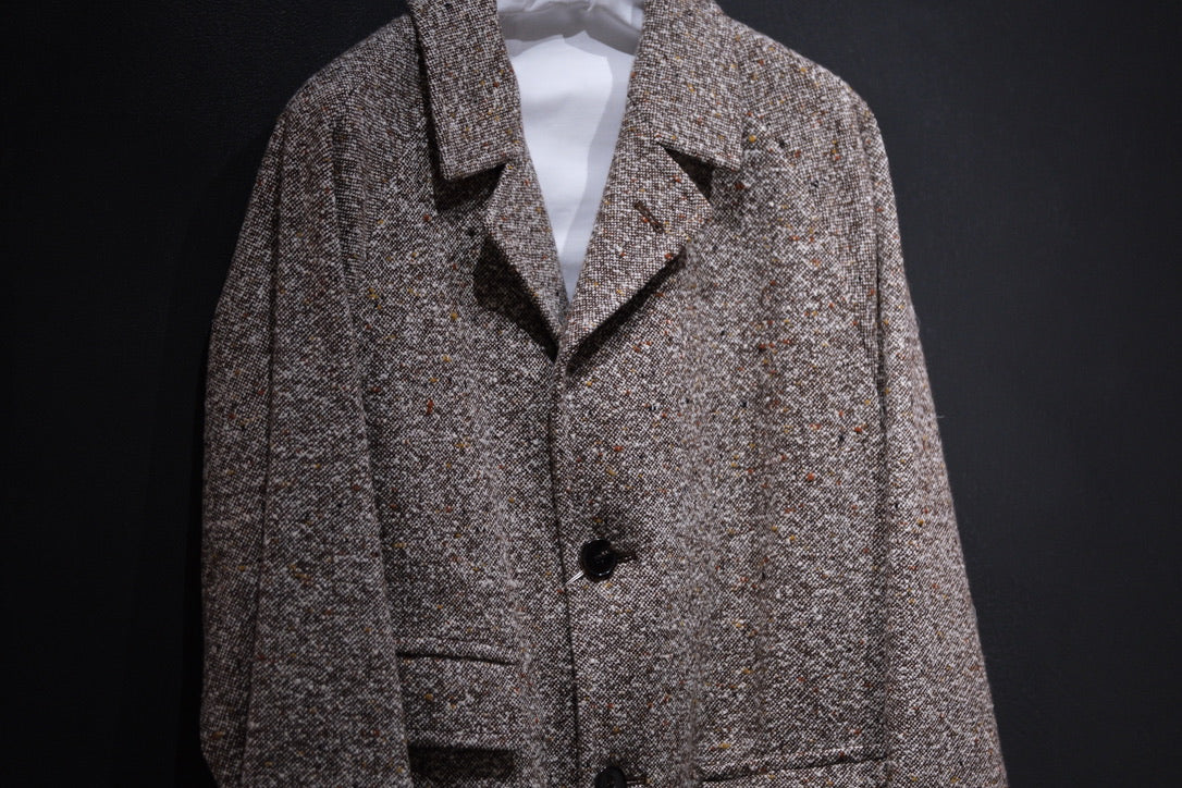 COHÉRENCE/Mod.CORB Ⅱ/Cashmere Nep / BROWN