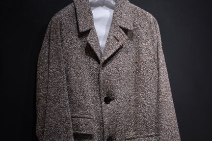 COHÉRENCE/Mod.CORB Ⅱ/Cashmere Nep / BROWN