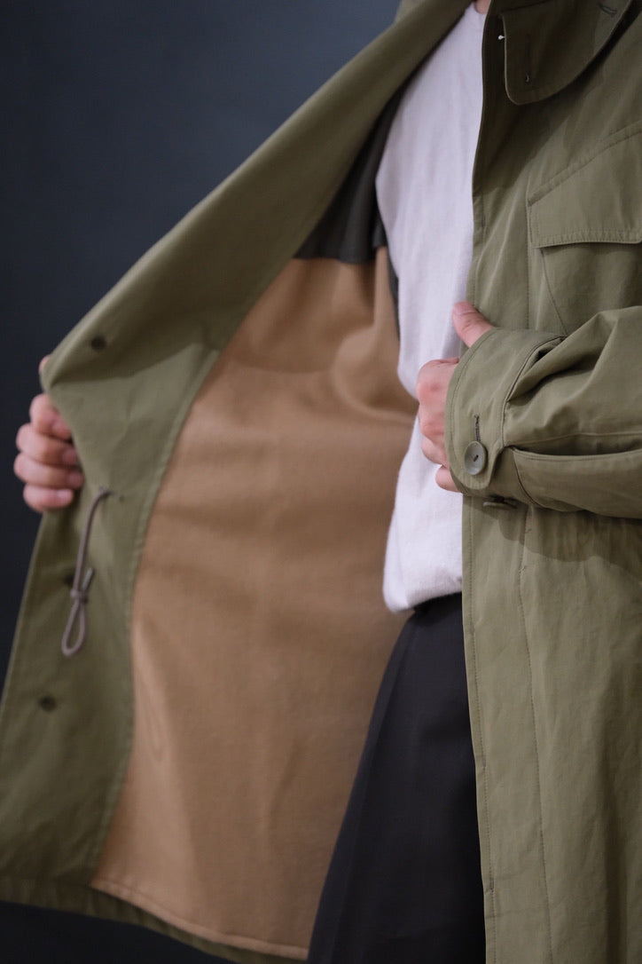 COHERENCE/ROBERT-FLC/COHÉRENCE WEATHER RESISTANT COTTON LIGHT/GREEN