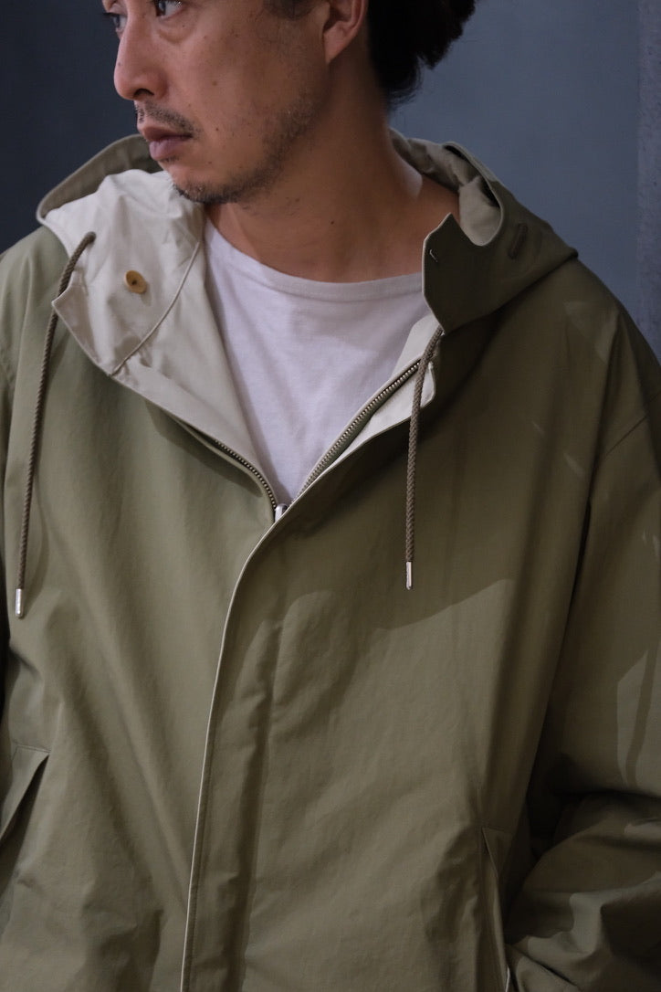 COHERENCE/JACQUES-RV COHERENCE Weather Resistant Cotton Light/GREEN