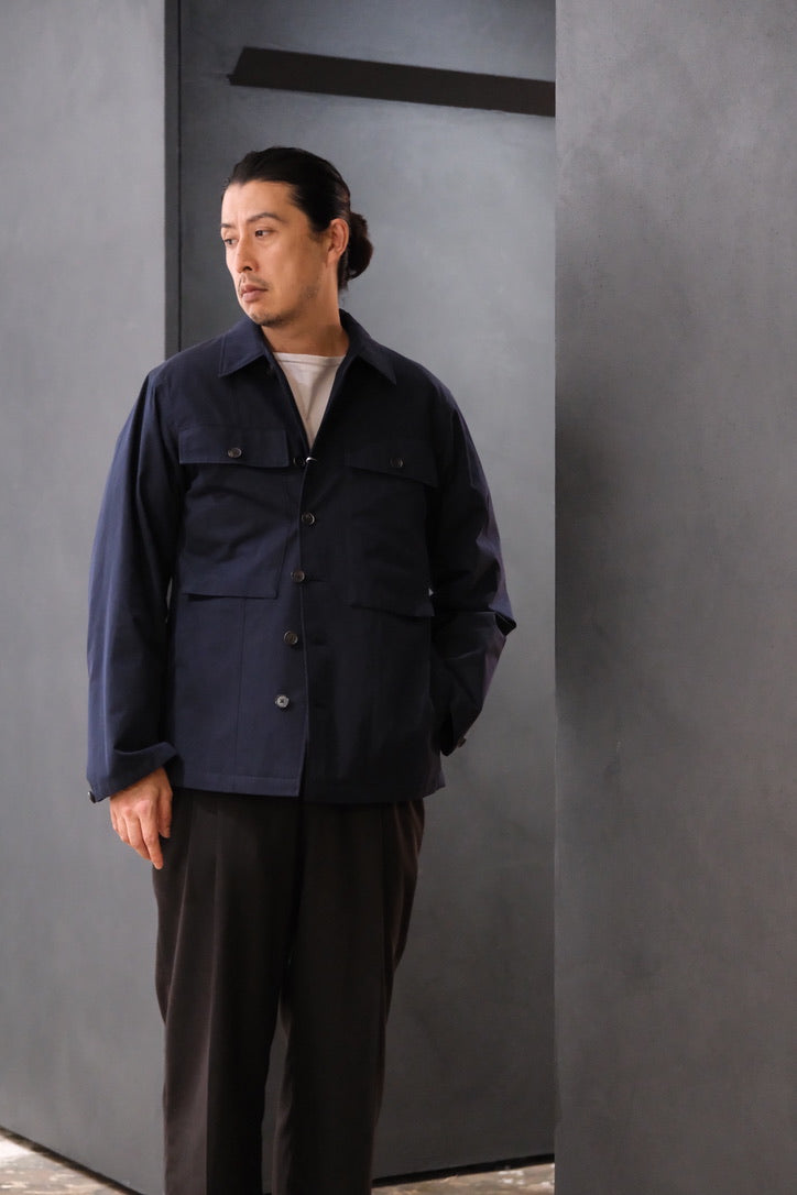Coherence / VERNONⅡ / COHÉRENCE Gabardine / NAVY