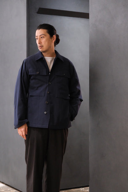 Coherence / VERNONⅡ / COHÉRENCE Gabardine / NAVY