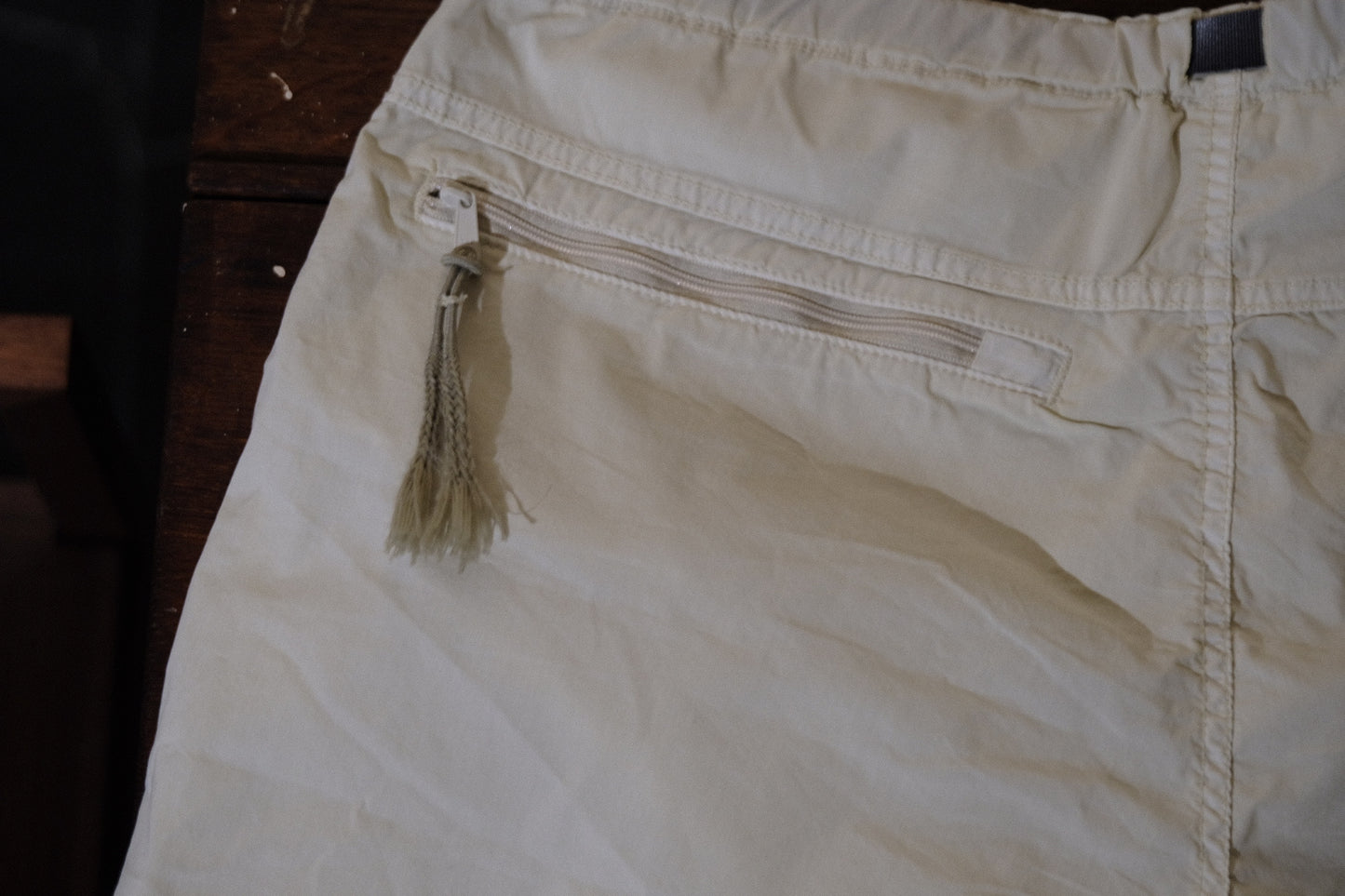 STONE MASTER SHORT / IVORY