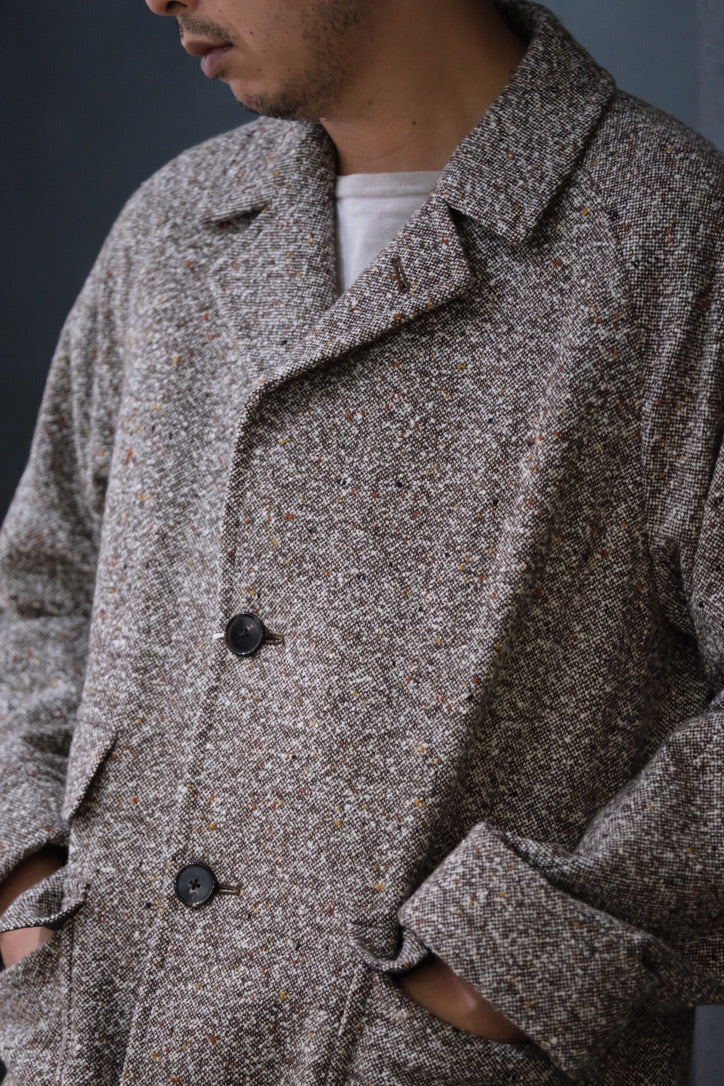 COHÉRENCE/Mod.CORB Ⅱ/Cashmere Nep / BROWN