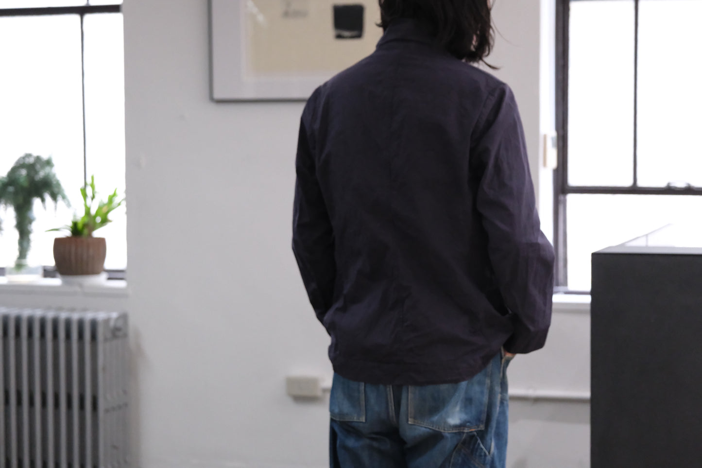 Chez VIDALENC / JACKET P3 / COTTON SAILOR